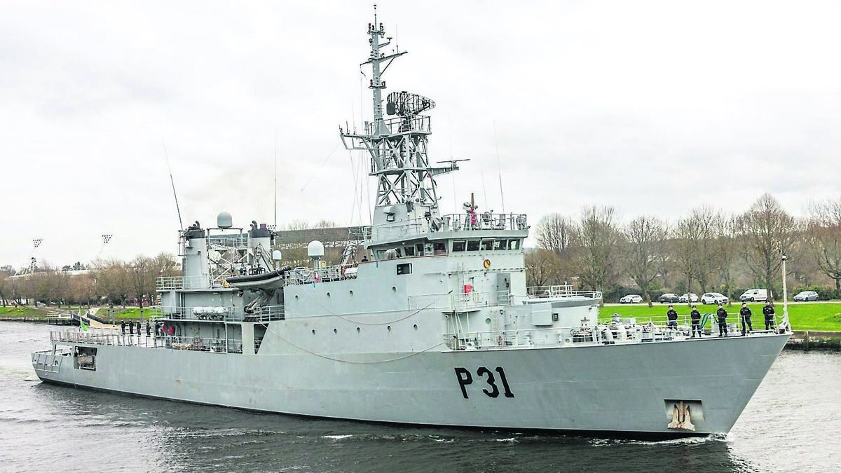 Call to retain LÉ Eithne as a tourist attraction