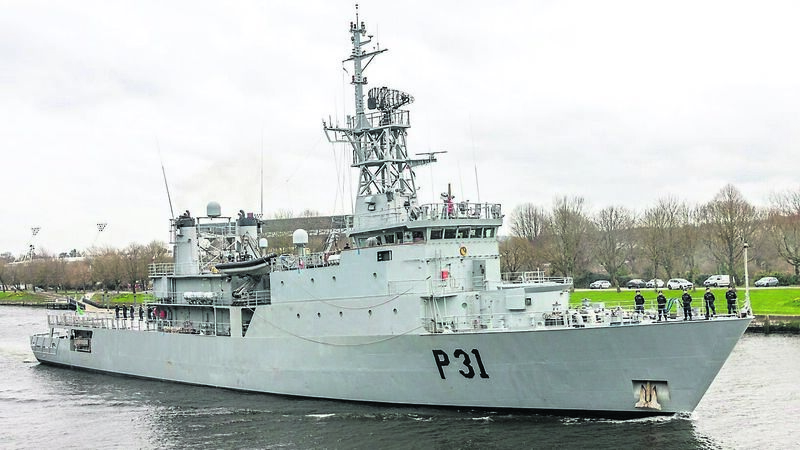 Call to retain LÉ Eithne as a tourist attraction