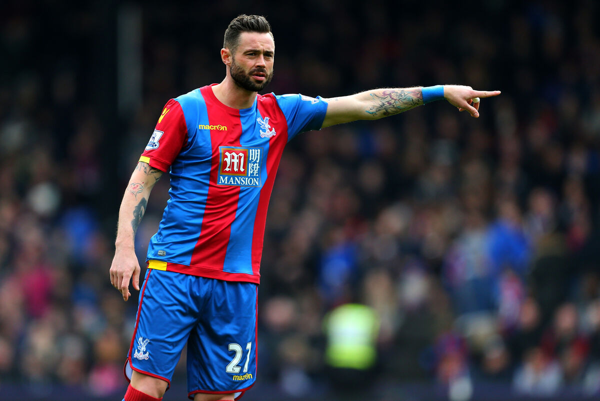 Damien Delaney. Picture: Catherine Ivill, AMA/Getty Images Damien Delaney. Picture: Catherine Ivill, AMA/Getty Images