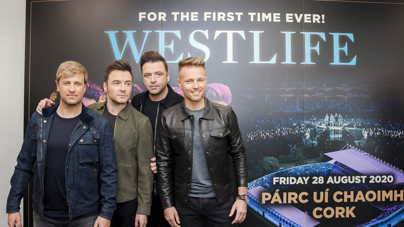 Westlife announce support acts for Cork shows Westlife announce support acts for Cork shows