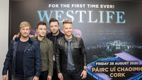 Westlife announce support acts for Cork shows
