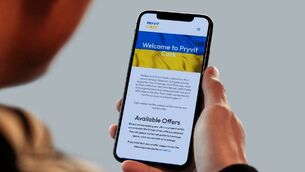 <p>The new website, created by Cork-based marketing agency Dyjaho, aims to provide a one-stop information hub for Ukrainian refugees who have arrived in Cork.</p> <p>The new website, created by Cork-based marketing agency Dyjaho, aims to provide a one-stop information hub for Ukrainian refugees who have arrived in Cork.</p>