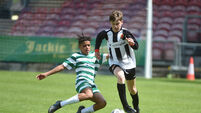 Midleton battle hard in U13 National Cup final loss to Shamrock Rovers