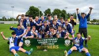 Corduff FC v College Corinthians - FAI Centenary Under 17 Cup Final 2021/2022