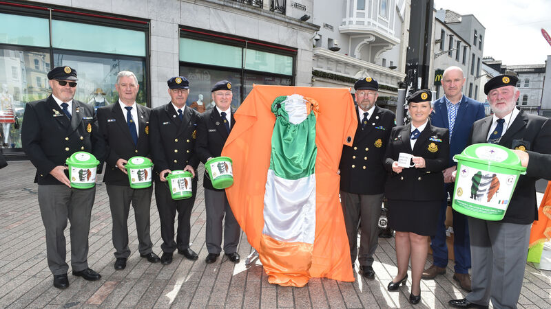 Event to highlight plight of homeless Defence Forces veterans takes place in Cork