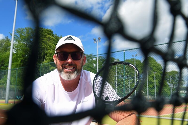 Conor Twomey, head coach, Bishopstown Lawn Tennis Club, Cork.Picture Denis Minihane. Conor Twomey, head coach, Bishopstown Lawn Tennis Club, Cork.Picture Denis Minihane.