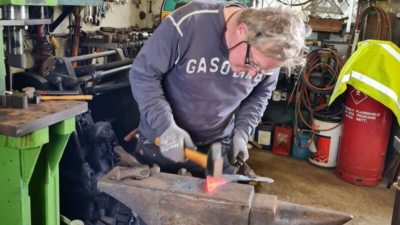 Restoring gates that survived Cork Burning