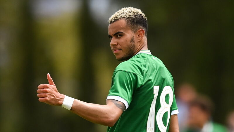 Tyreik is the Wright man for the job with the Ireland U21 side
