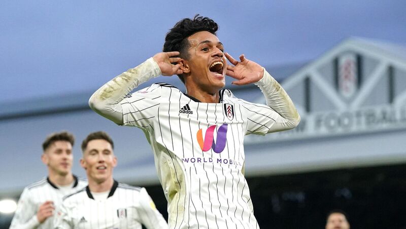  Fulham's Fabio Carvalho has signed for Liverpool.  Picture: Jonathan Brady/PA Wire.
