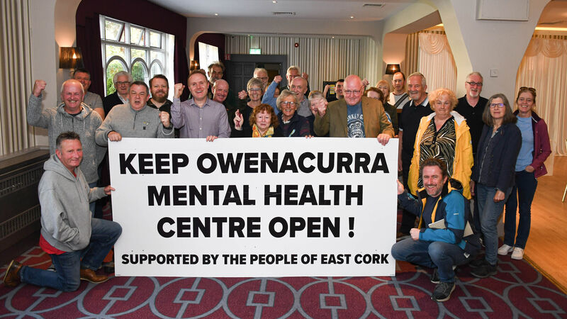 Owenacurra family members host public meeting on proposed closure of the residential care centre Owenacurra family members host public meeting on proposed closure of the residential care centre
