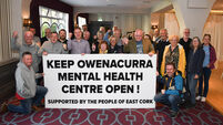 Owenacurra family members host public meeting on proposed closure of the residential care centre