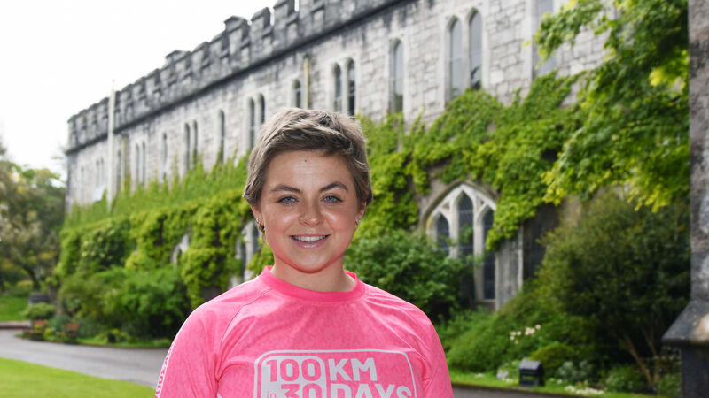 Cork student: I had breast cancer, at 21, now I'm doing 100K walk Cork student: I had breast cancer, at 21, now I'm doing 100K walk