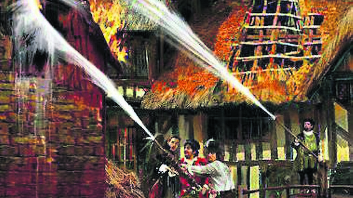 Recalling the great inferno of Cork, 400 years ago