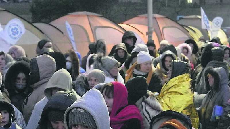 Women trafficked for sex are another casualty of war