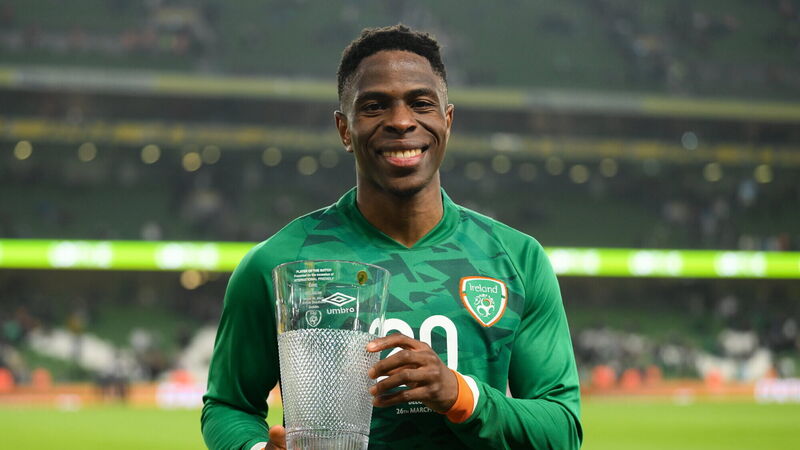 WATCH: Delight as Cork soccer star visits his former primary school WATCH: Delight as Cork soccer star visits his former primary school