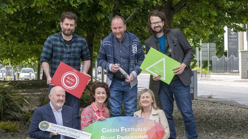County Council launches pilot to make Cork festivals greener 