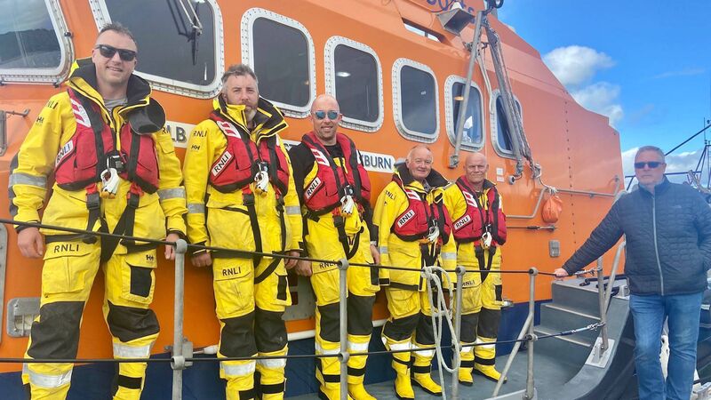 Kayaker rescued near Kinsale following multi-agency operation