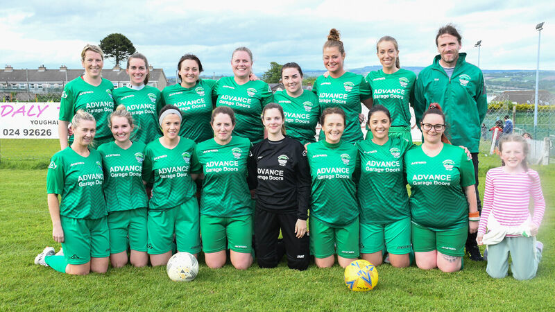 CWSSL: Greenwood make it four wins from five against Youghal