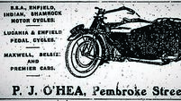 What was in the news 100 years ago today, in Cork?