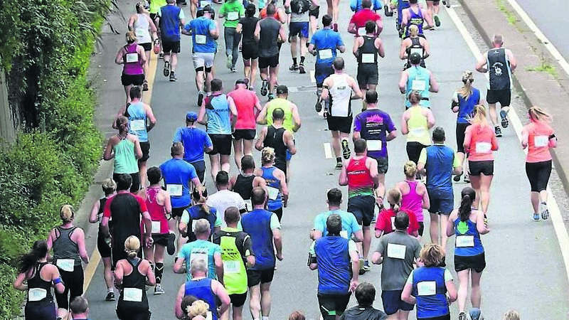 Oh, did you hear I’m running a marathon?