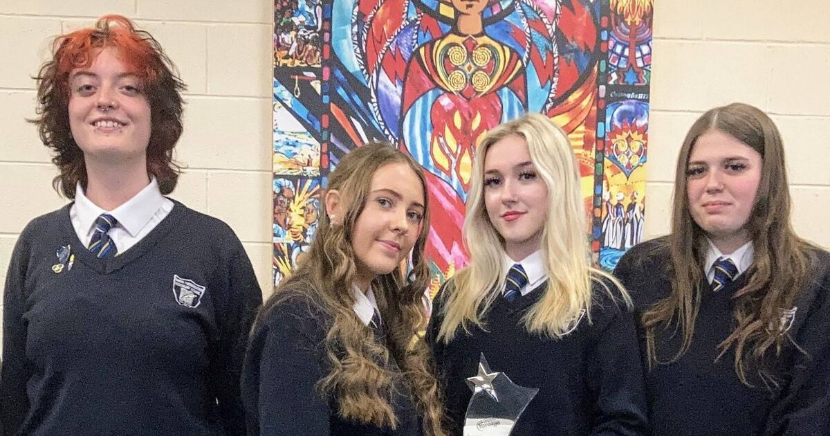 Cork students to represent Ireland at prestigious entrepreneurship awards with their company teaching consent to kids - Vimarsana News