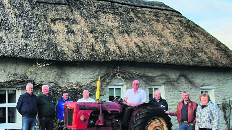 Vintage tractors take to the road for charity