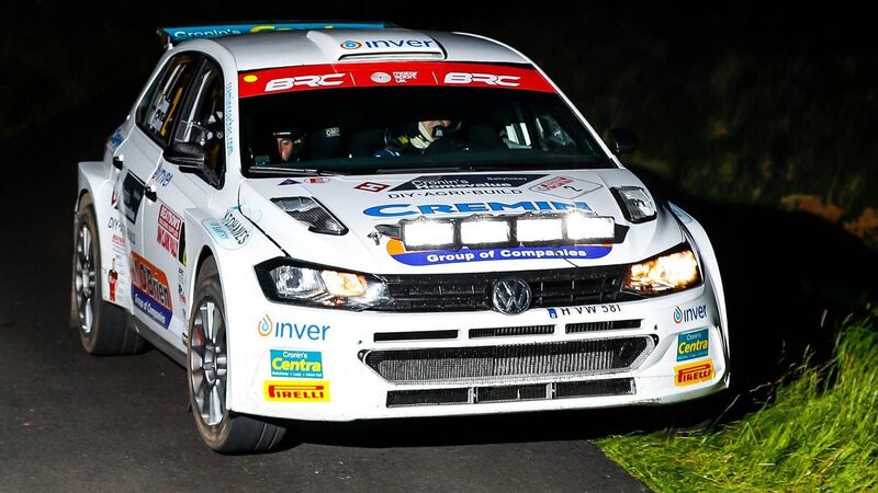 West Cork ace Keith Cronin wins British Rally Championship round two West Cork ace Keith Cronin wins British Rally Championship round two