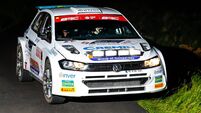 West Cork ace Keith Cronin wins British Rally Championship round two