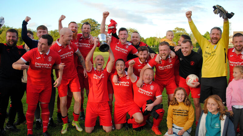 AUL: Killumney United claim a double with League 2 triumph
