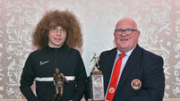Picture gallery: Cork Schoolboys League hands out awards for first time since 2019