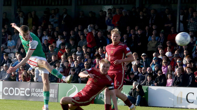 Cork City's massive win in Galway keeps them on track for promotion