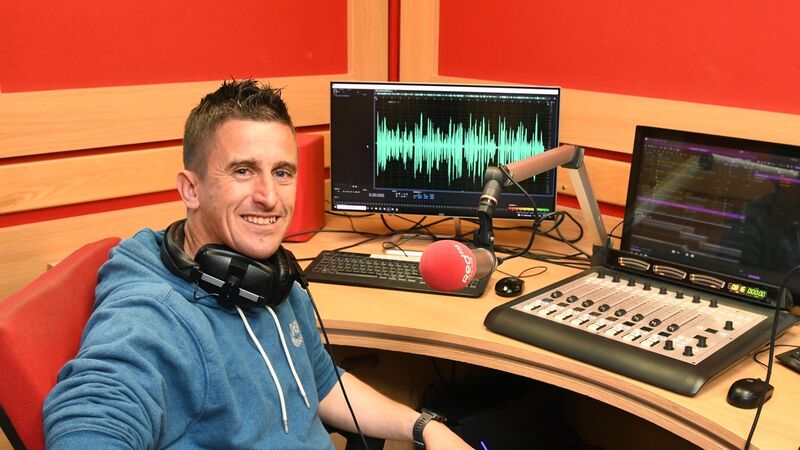 'I love the radio gig': Cork's Rob Heffernan walking on air
