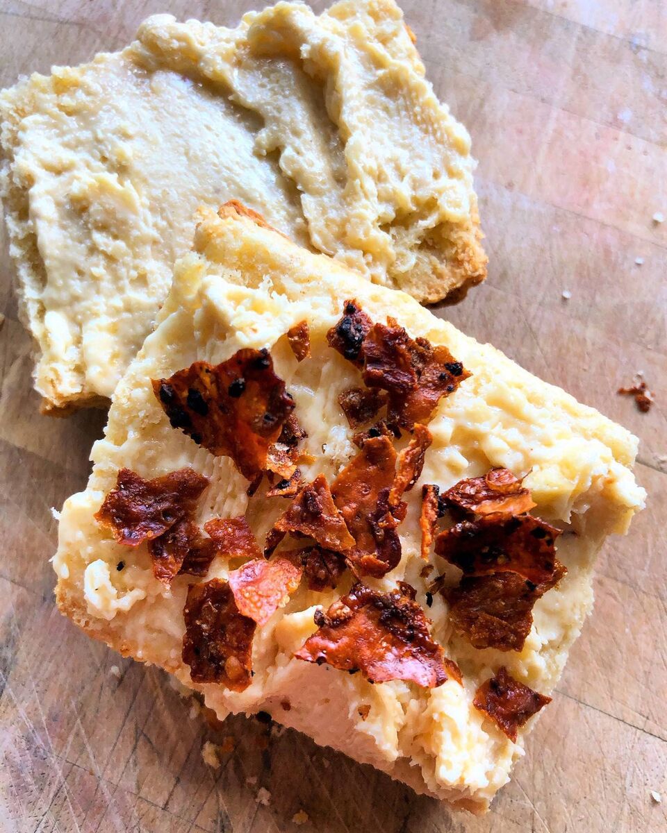 A recipe from Kate Ryan's Chicken Challenge - Schmalts and Biscuits. A recipe from Kate Ryan's Chicken Challenge - Schmalts and Biscuits.