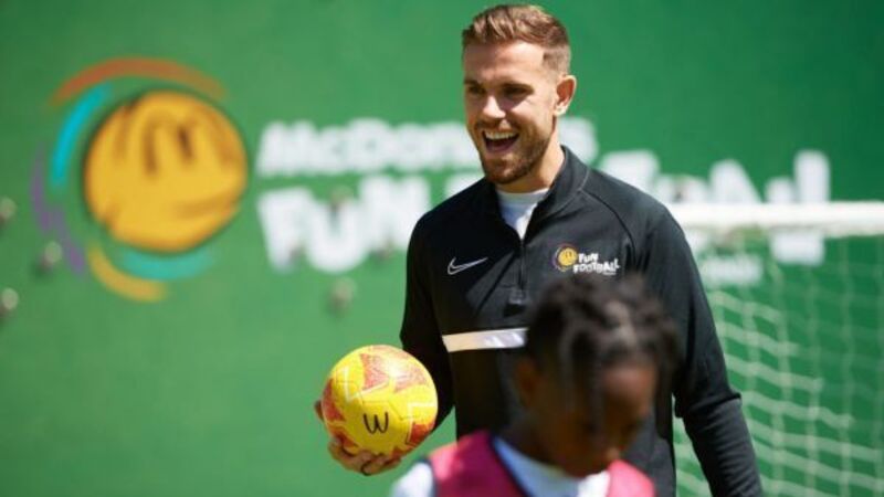 Liverpool captain Jordan Henderson on fatherhood, fitness and getting kids outdoors Liverpool captain Jordan Henderson on fatherhood, fitness and getting kids outdoors