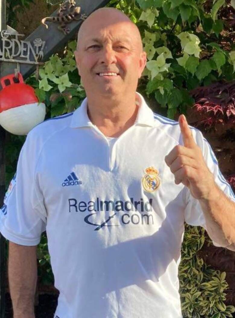 Will Rossall, head coach of the De Courcey Boxing Club. 