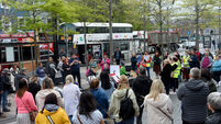 Cork protest over lack of help for children with disabilities
