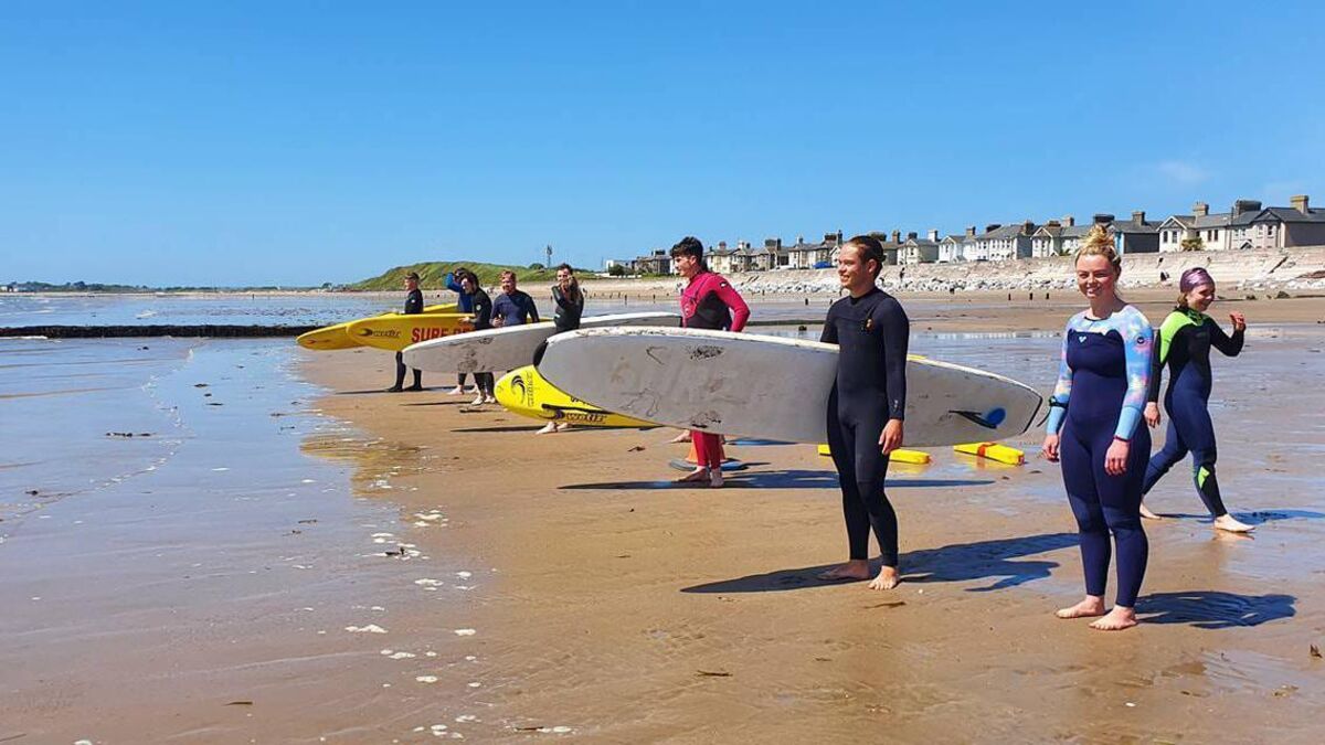 Cork's beach lifeguards ready to rock after training day in Youghal