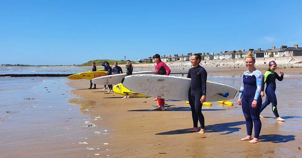 Cork's beach lifeguards ready to rock after training day in Youghal - Vimarsana News