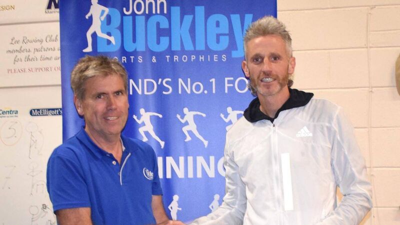 Niall Shanahan and Sinead O’Connor set course records at the John Buckley Sports 5km