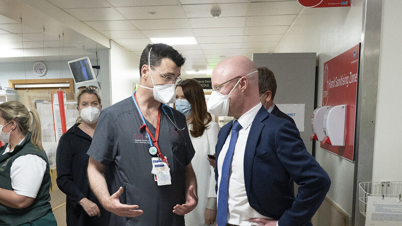 Greater investment needed to tackle waiting times for ambulances outside EDs Greater investment needed to tackle waiting times for ambulances outside EDs