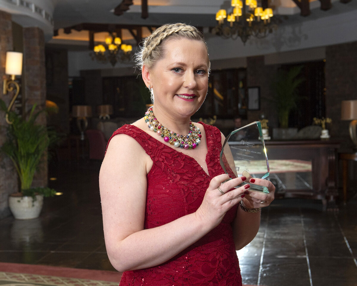 Award Winner Cathy Fitzgibbon.