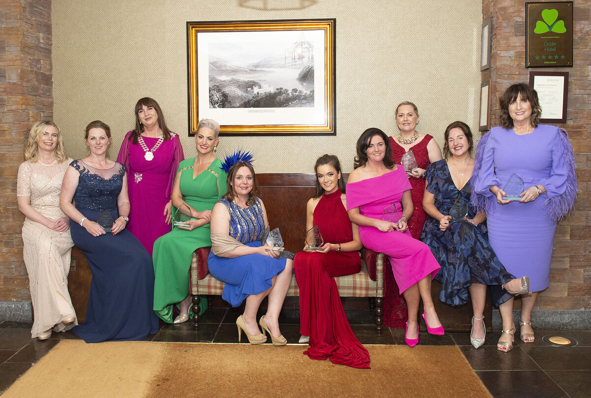 The Network Cork Businesswoman of the Year Award winners with Maria Desmond, Network Cork President and Ingrid Seim, Awards Coordinator. Picture: Gerard McCarthy.