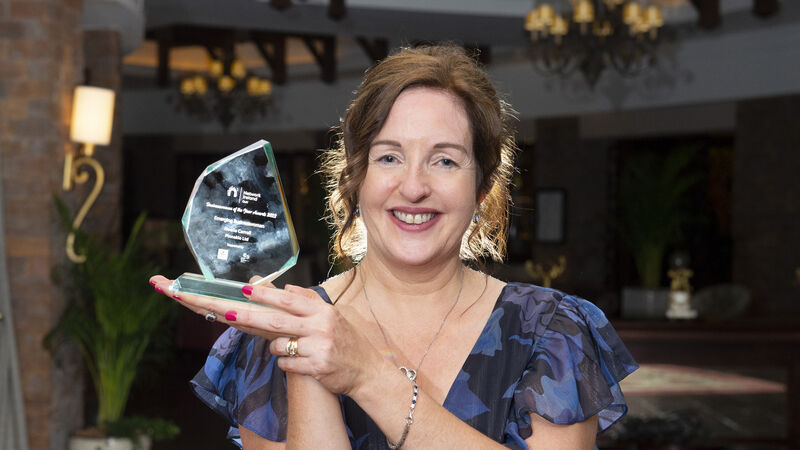 ‘Award is proof that I’m on the right track’ says winner of Cork Businesswoman of the Year award