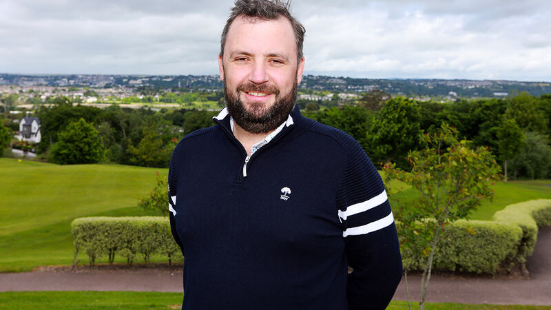PGA professional Davey Barry delighted to be back home in Douglas Golf Club