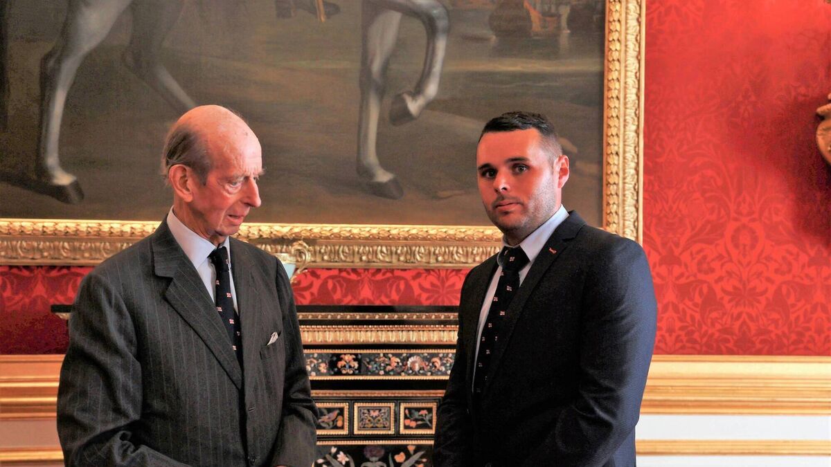 West Cork RNLI member presented with Bronze Medal for Gallantry 