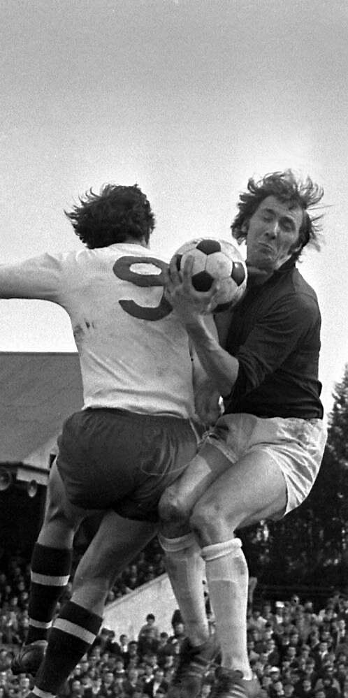 Cork Hibernians v. Waterford at Flower Lodge, Cork back in the 70s.