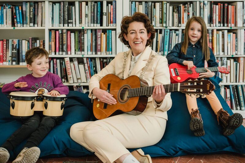 County Mayor Gillian Coughlan, and Peggy and Donnacha Hehir at the launch of Cork County Council Library & Arts Service Cork County Cruinniú na nÓg programme, which will take place on Saturday, June 11. Full details of the countywide programme are available at www.corkcoco.ie County Mayor Gillian Coughlan, and Peggy and Donnacha Hehir at the launch of Cork County Council Library & Arts Service Cork County Cruinniú na nÓg programme, which will take place on Saturday, June 11. Full details of the countywide programme are available at www.corkcoco.ie