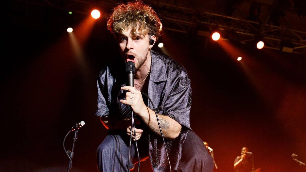 Live at the Marquee: Dream come true for Tom Grennan