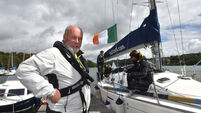 Sailor Eddie English takes part in 'My Weekend' ahead of Ocean to City Race where 500 rowers and paddlers will take to the sea
