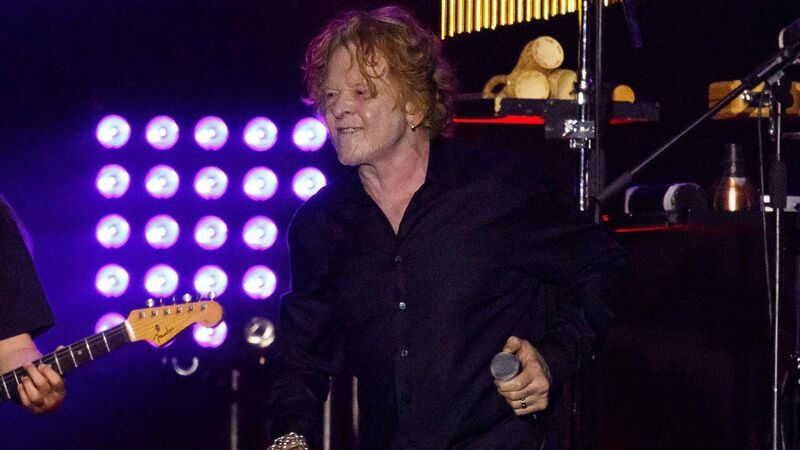 Live at the Marquee: Mick had crowd eating out of his hand